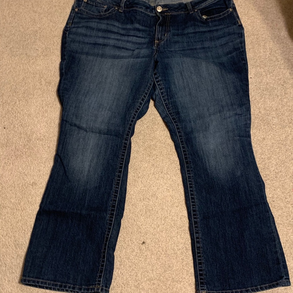 Maurice’s flare jeans